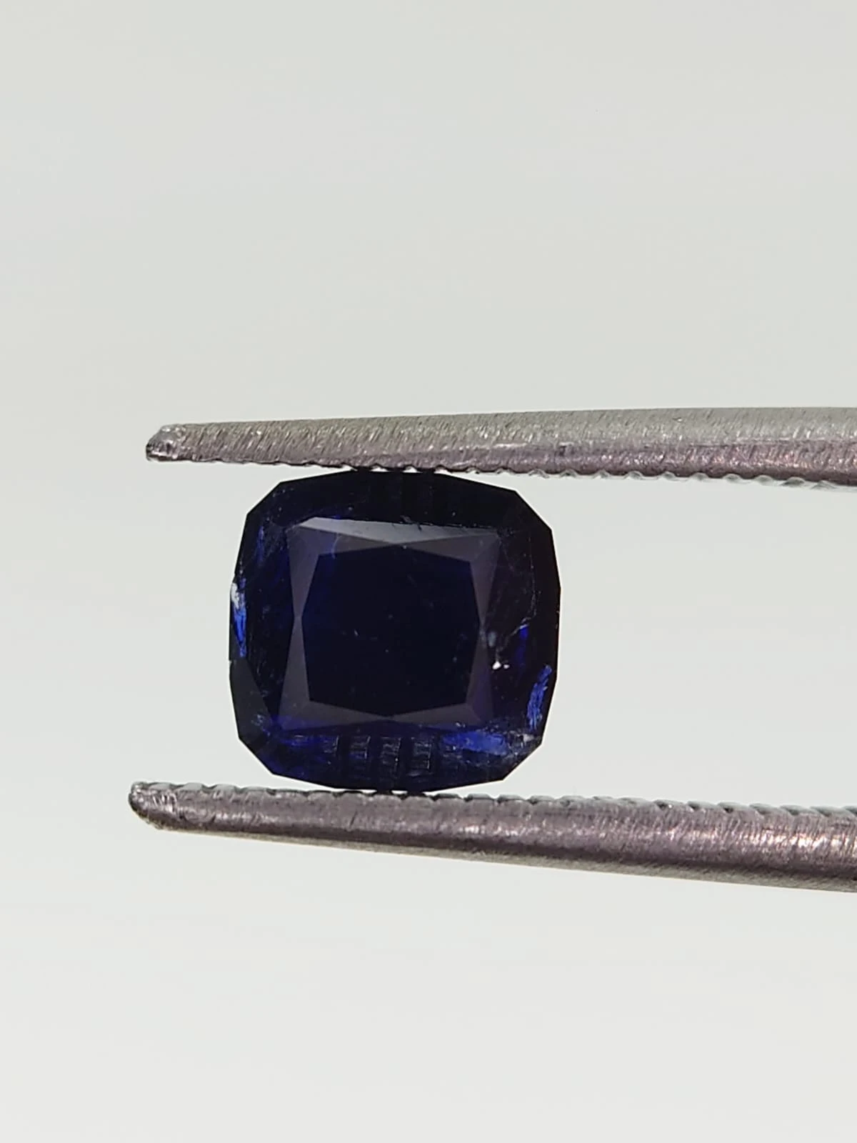 1.4ct Natural Blue Sapphire in Fancy Cut Loose Gemstone from Nigeria — view 2